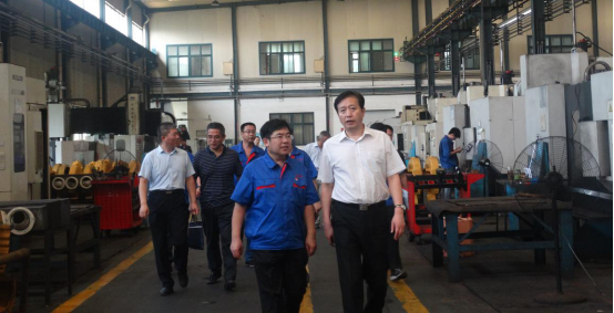 金同元同志来我公司调研指导