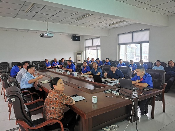 AG手机版登录入口召开2022年上半年工作总结会议